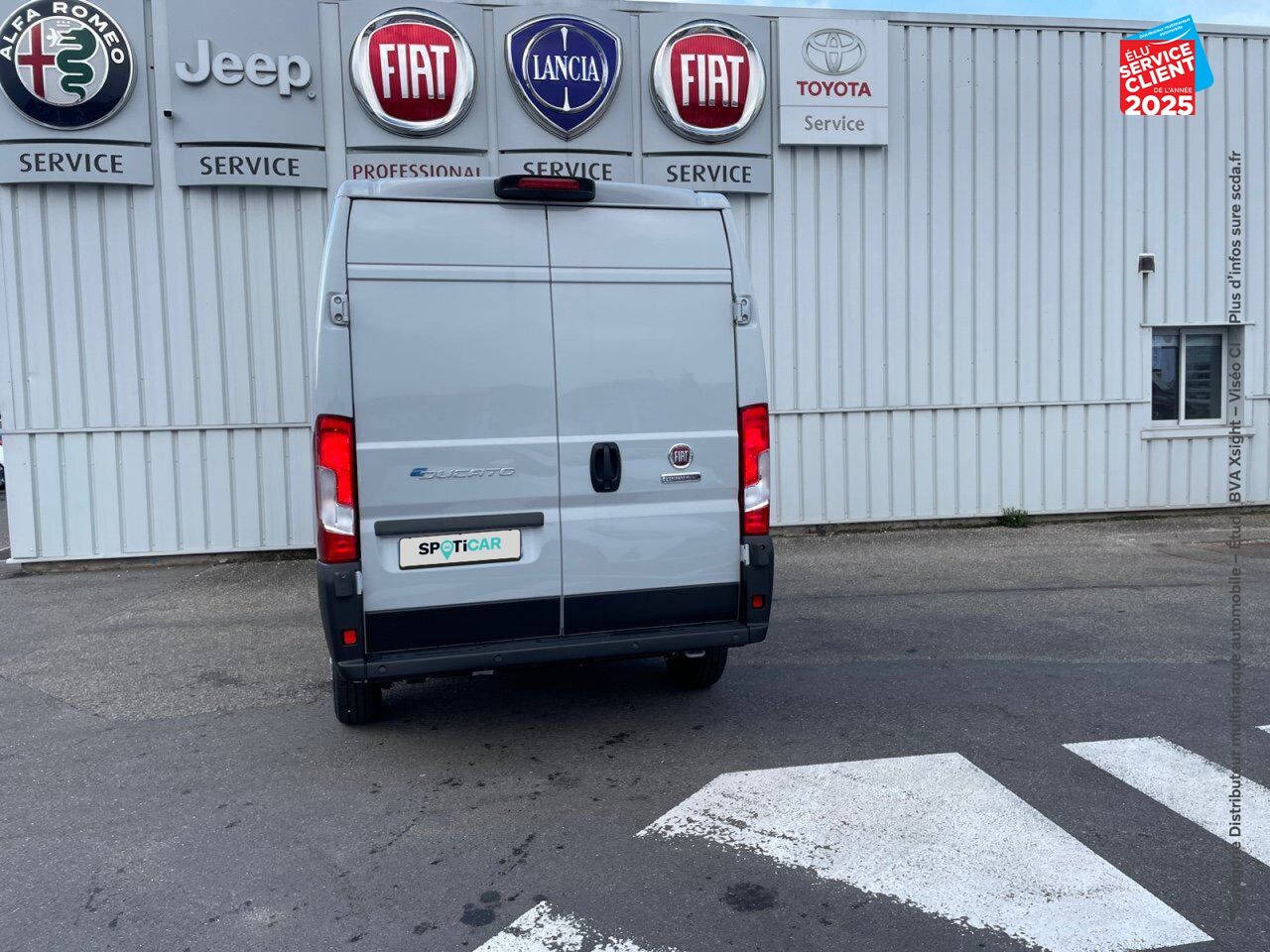 Véhicule d'occasion FIAT DUCATO FG 3.5 MH2 47 KWH 122CH EVOLUZIONE chez Renault Saint-Louis