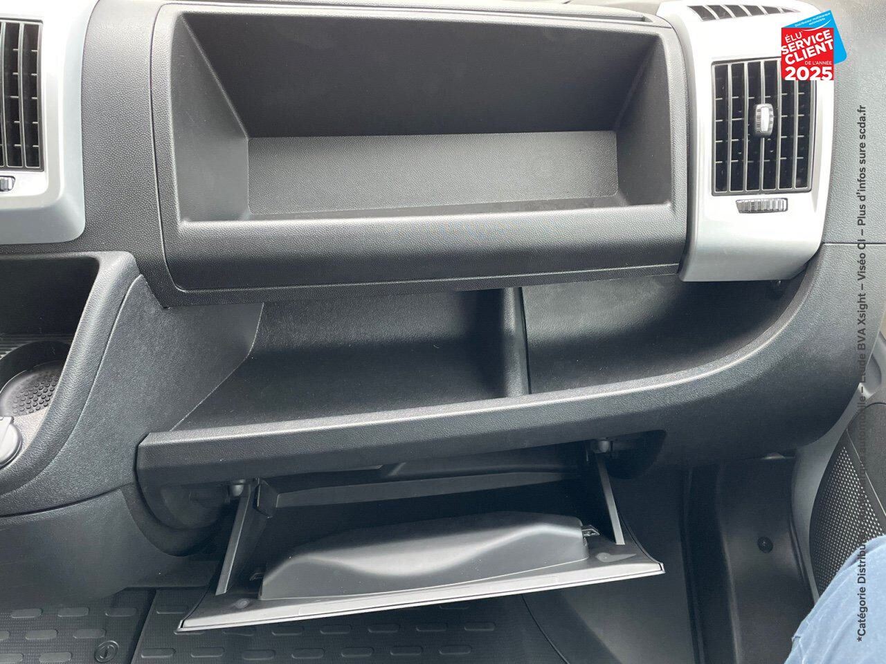 Véhicule d'occasion FIAT DUCATO FG 3.5 MH2 47 KWH 122CH EVOLUZIONE chez Renault Saint-Louis