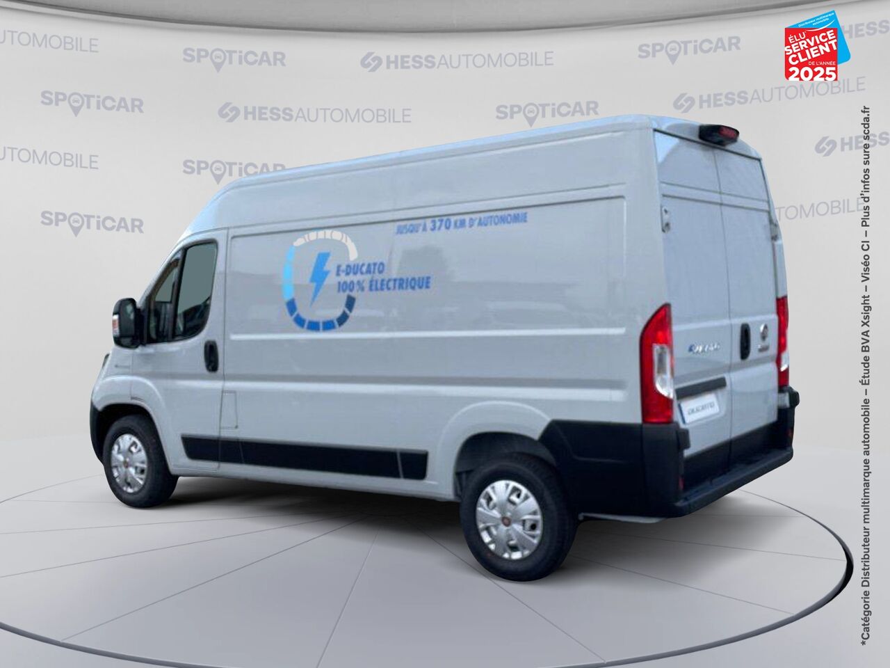 Véhicule d'occasion FIAT DUCATO FG 3.5 MH2 47 KWH 122CH EVOLUZIONE chez Renault Saint-Louis