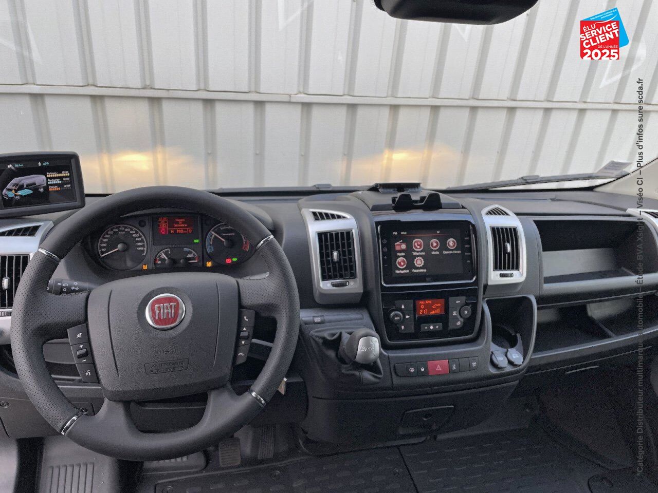 Véhicule d'occasion FIAT DUCATO FG 3.5 MH2 47 KWH 122CH EVOLUZIONE chez Renault Saint-Louis