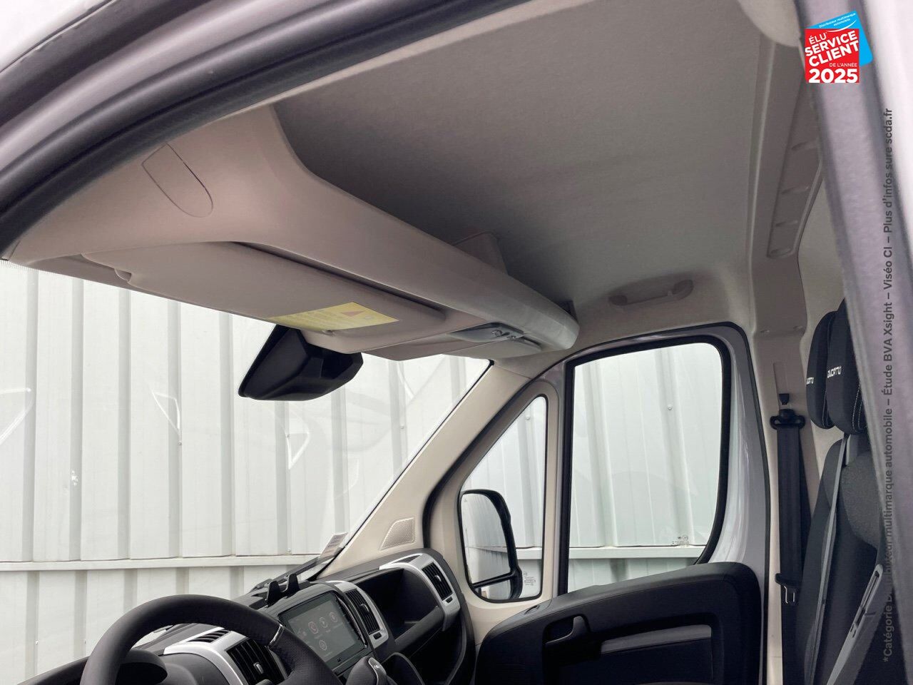 Véhicule d'occasion FIAT DUCATO FG 3.5 MH2 47 KWH 122CH EVOLUZIONE chez Renault Saint-Louis