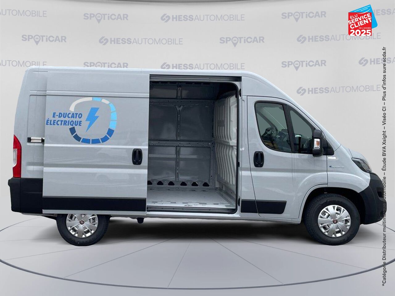 Véhicule d'occasion FIAT DUCATO FG 3.5 MH2 47 KWH 122CH EVOLUZIONE chez Renault Saint-Louis