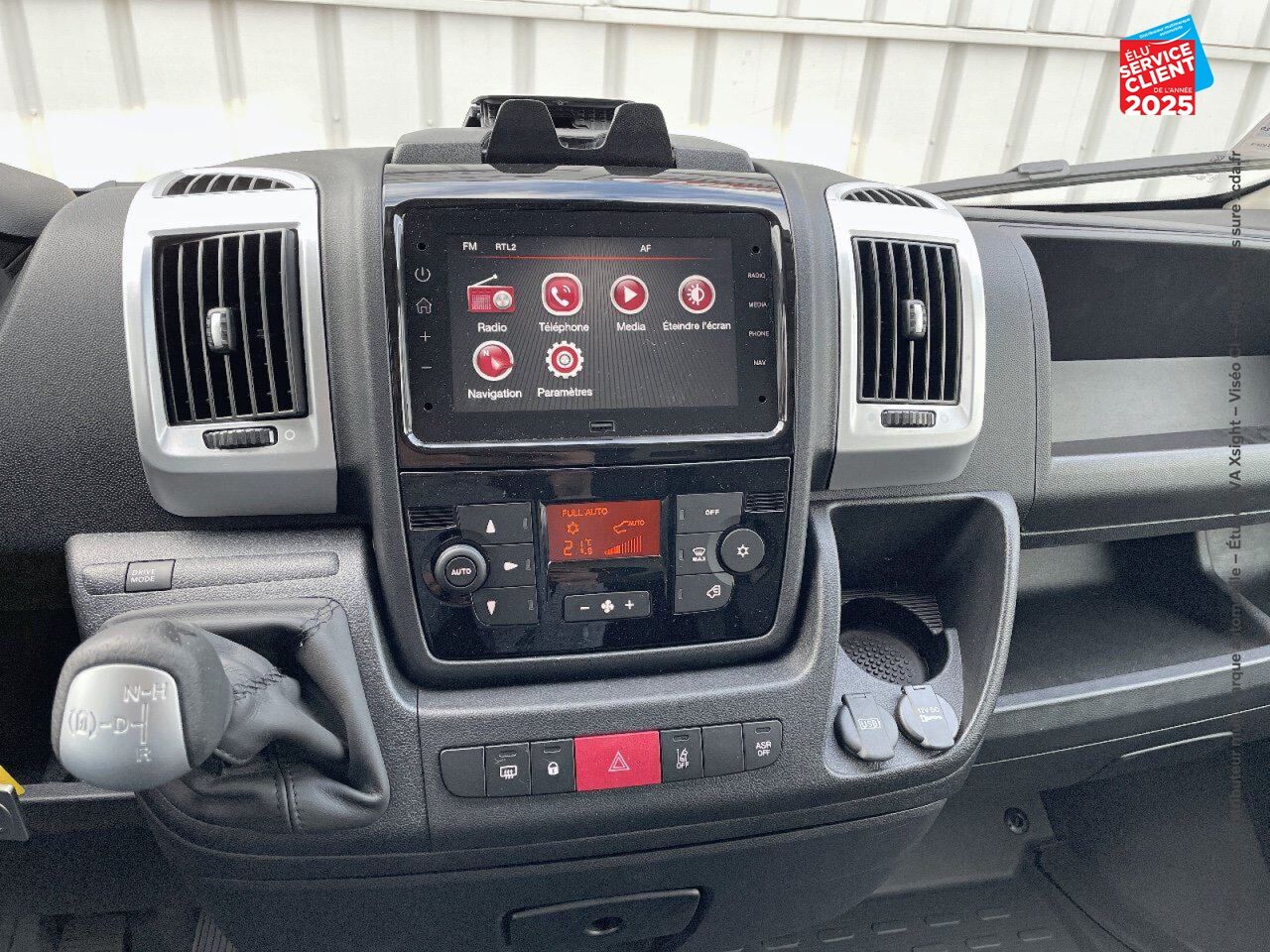 Véhicule d'occasion FIAT DUCATO FG 3.5 MH2 47 KWH 122CH EVOLUZIONE chez Renault Saint-Louis
