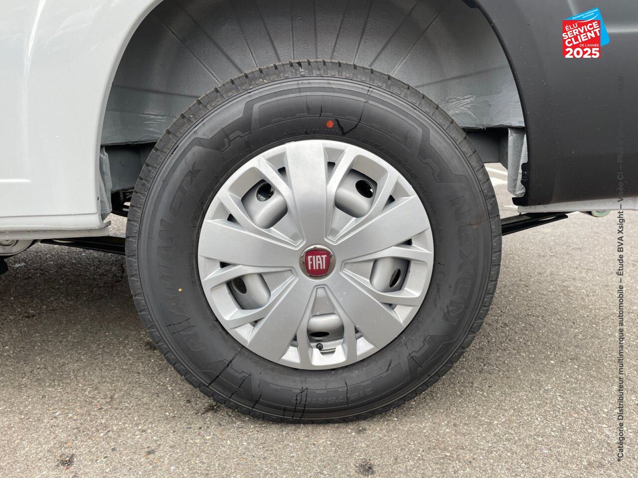 Véhicule d'occasion FIAT DUCATO FG 3.5 MH2 47 KWH 122CH EVOLUZIONE chez Renault Saint-Louis