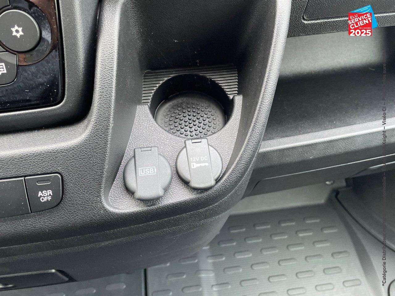 Véhicule d'occasion FIAT DUCATO FG 3.5 MH2 47 KWH 122CH EVOLUZIONE chez Renault Saint-Louis