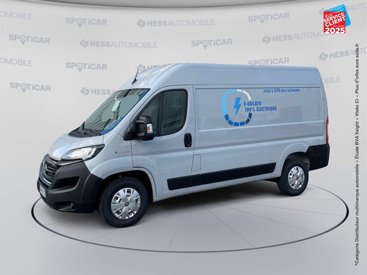Véhicule d'occasion FIAT DUCATO FG 3.5 MH2 47 KWH 122CH EVOLUZIONE chez Renault Saint-Louis