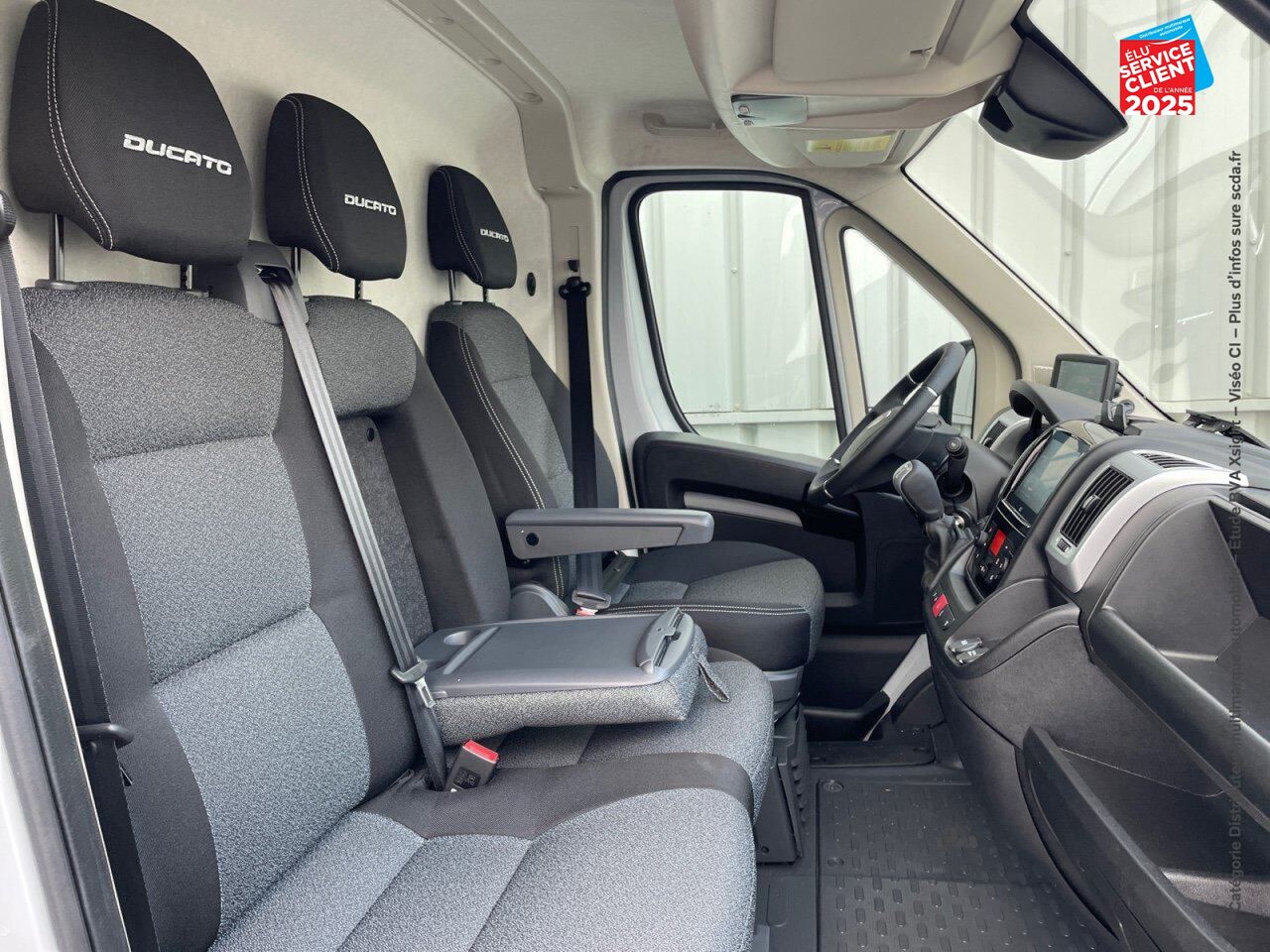 Véhicule d'occasion FIAT DUCATO FG 3.5 MH2 47 KWH 122CH EVOLUZIONE chez Renault Saint-Louis