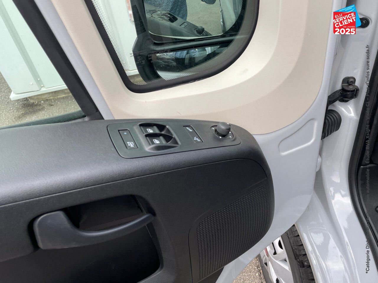 Véhicule d'occasion FIAT DUCATO FG 3.5 MH2 47 KWH 122CH EVOLUZIONE chez Renault Saint-Louis