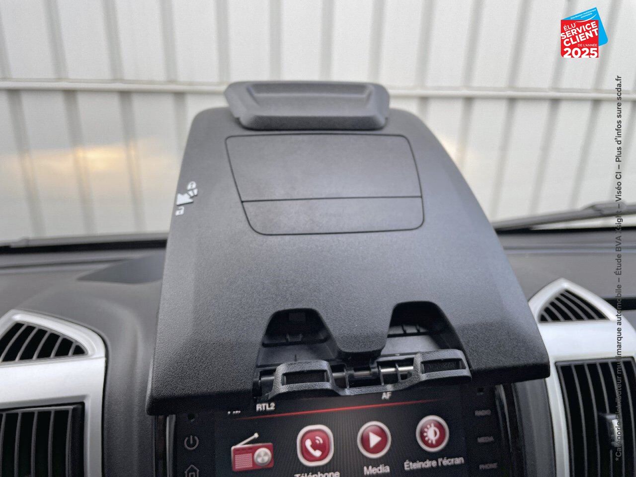 Véhicule d'occasion FIAT DUCATO FG 3.5 MH2 47 KWH 122CH EVOLUZIONE chez Renault Saint-Louis