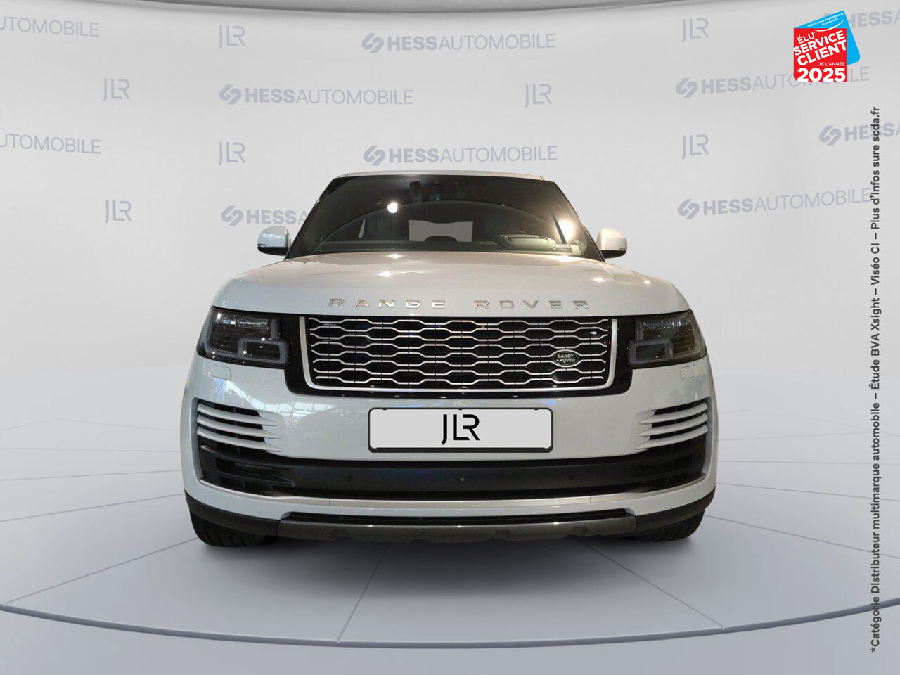 Véhicule d'occasion LAND-ROVER RANGE ROVER 2.0 P400E 404CH VOGUE SWB MARK X TOIT OUVRANT SIEGE CHAUF GPS chez Land Rover Metz
