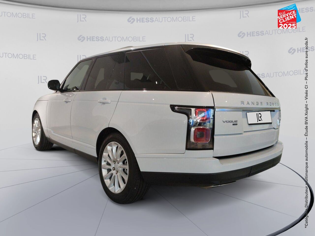 Véhicule d'occasion LAND-ROVER RANGE ROVER 2.0 P400E 404CH VOGUE SWB MARK X TOIT OUVRANT SIEGE CHAUF GPS chez Land Rover Metz