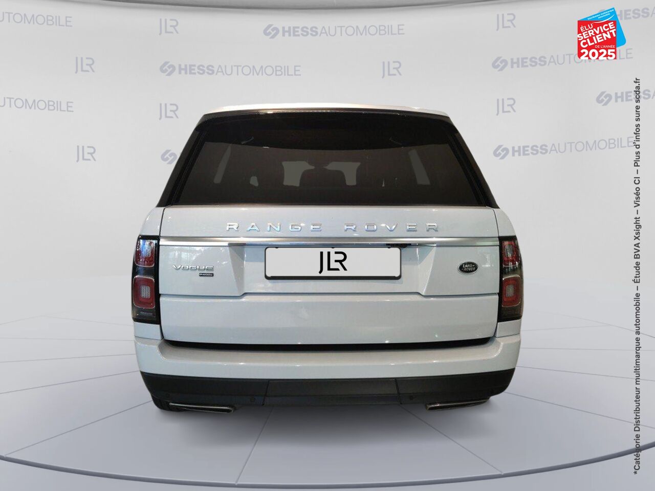 Véhicule d'occasion LAND-ROVER RANGE ROVER 2.0 P400E 404CH VOGUE SWB MARK X TOIT OUVRANT SIEGE CHAUF GPS chez Land Rover Metz