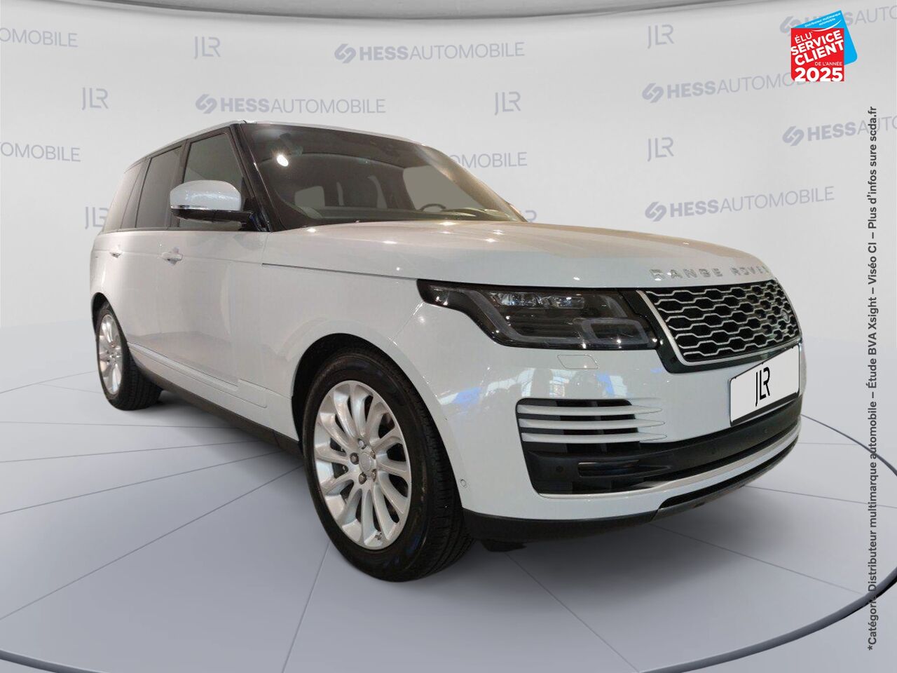 Véhicule d'occasion LAND-ROVER RANGE ROVER 2.0 P400E 404CH VOGUE SWB MARK X TOIT OUVRANT SIEGE CHAUF GPS chez Land Rover Metz