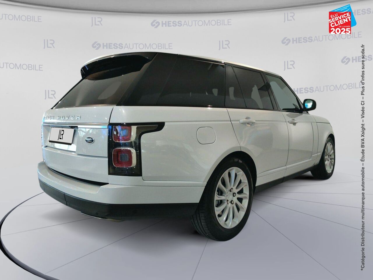 Véhicule d'occasion LAND-ROVER RANGE ROVER 2.0 P400E 404CH VOGUE SWB MARK X TOIT OUVRANT SIEGE CHAUF GPS chez Land Rover Metz