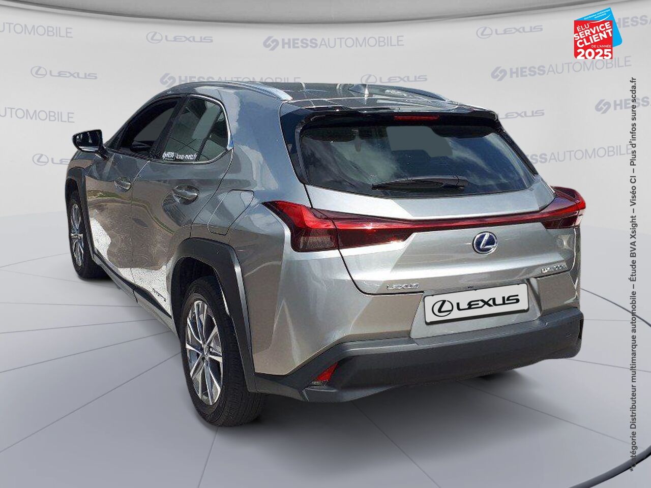 Véhicule d'occasion LEXUS UX UX 300E PACK chez MINI Lons-Le-Saunier