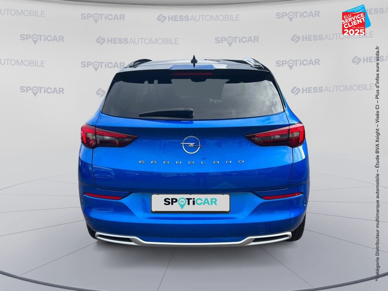 Véhicule d'occasion OPEL GRANDLAND 1.6 TURBO 300CH HYBRIDE ULTIMATE 4X4 chez Opel Belfort