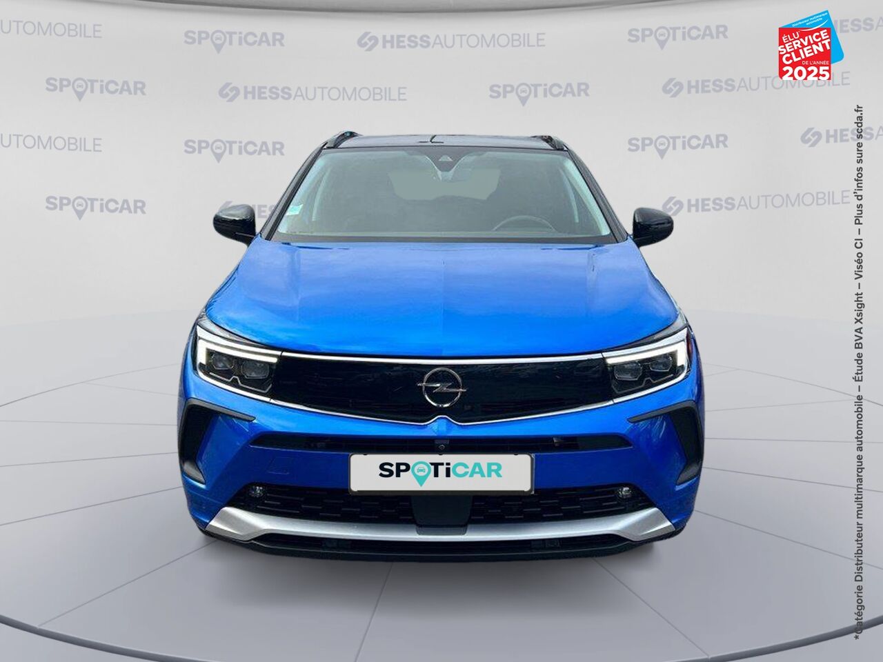 Véhicule d'occasion OPEL GRANDLAND 1.6 TURBO 300CH HYBRIDE ULTIMATE 4X4 chez Opel Belfort