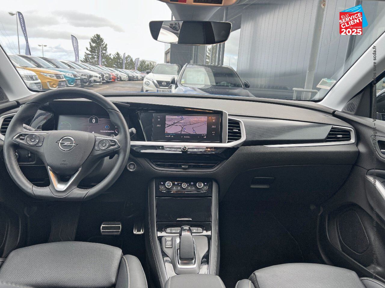 Véhicule d'occasion OPEL GRANDLAND 1.6 TURBO 300CH HYBRIDE ULTIMATE 4X4 chez Opel Belfort