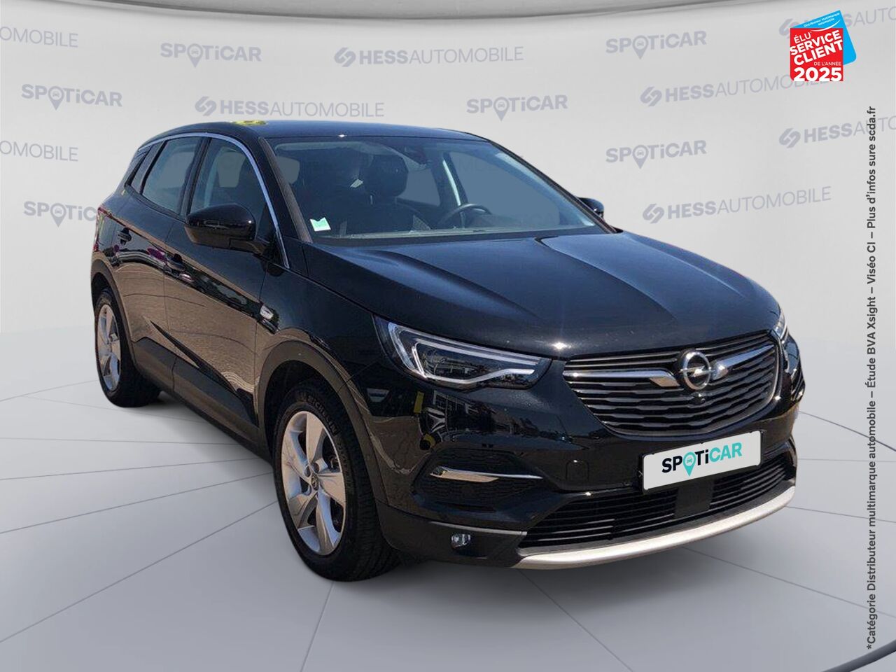 Véhicule d'occasion OPEL GRANDLAND 1.6 TURBO 225CH HYBRIDE ELEGANCE BUSINESS GPS chez Opel Metz