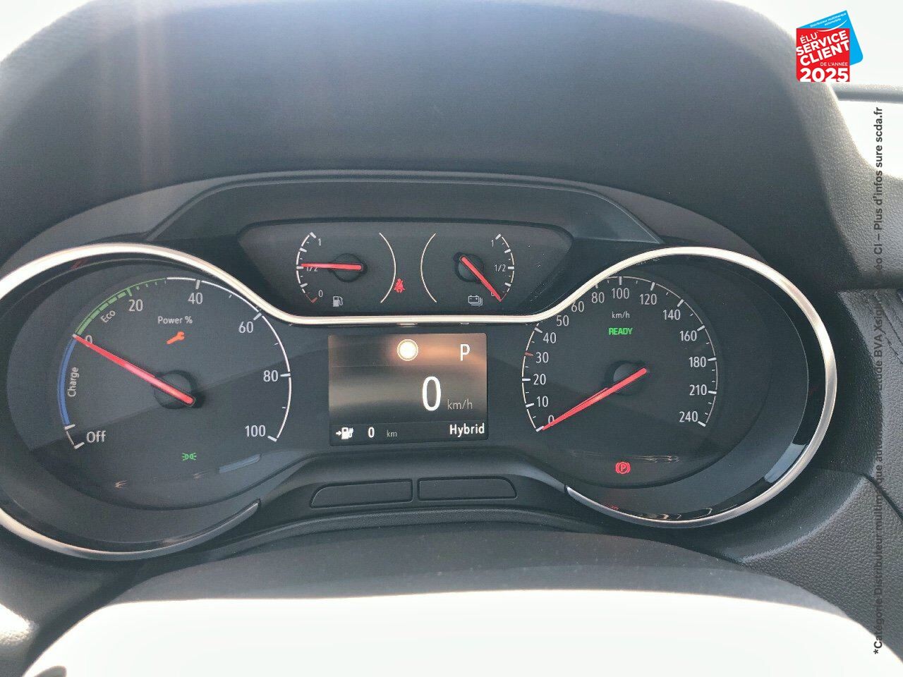Véhicule d'occasion OPEL GRANDLAND 1.6 TURBO 225CH HYBRIDE ELEGANCE BUSINESS GPS chez Opel Metz