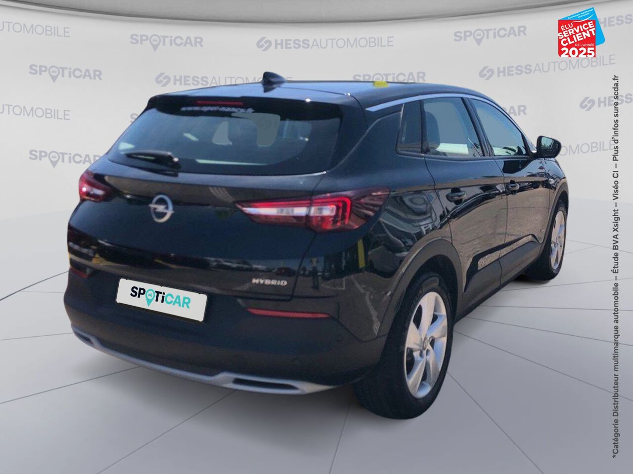 Véhicule d'occasion OPEL GRANDLAND 1.6 TURBO 225CH HYBRIDE ELEGANCE BUSINESS GPS chez Opel Metz