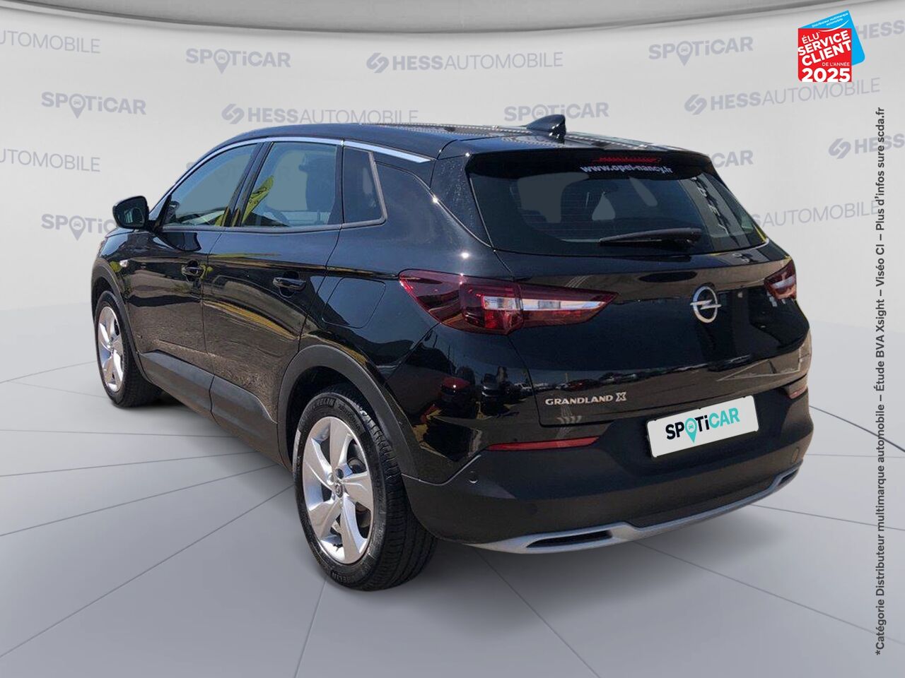 Véhicule d'occasion OPEL GRANDLAND 1.6 TURBO 225CH HYBRIDE ELEGANCE BUSINESS GPS chez Opel Metz