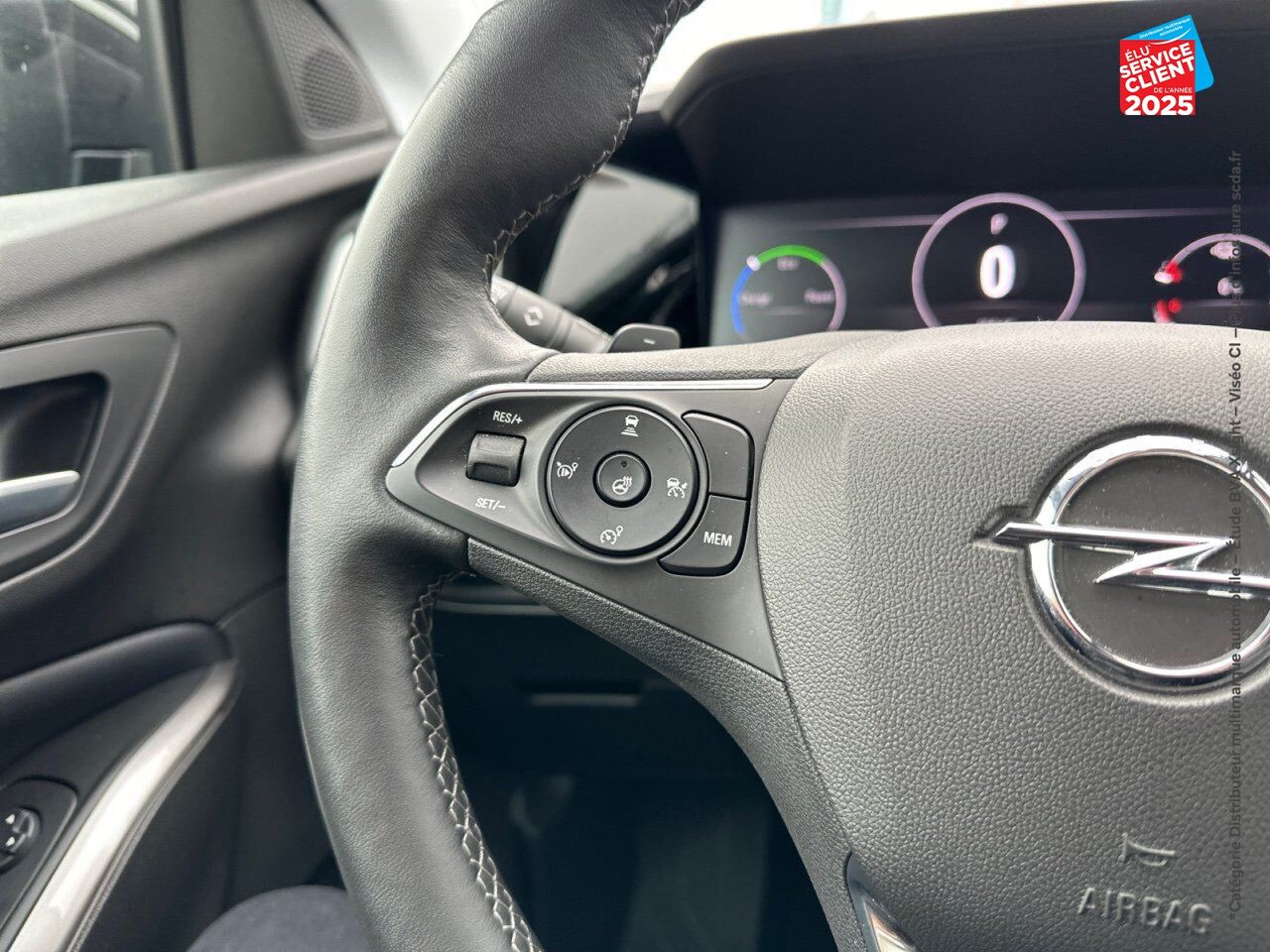 Véhicule d'occasion OPEL GRANDLAND HYBRID4 300CH ULTIMATE chez Opel Verdun