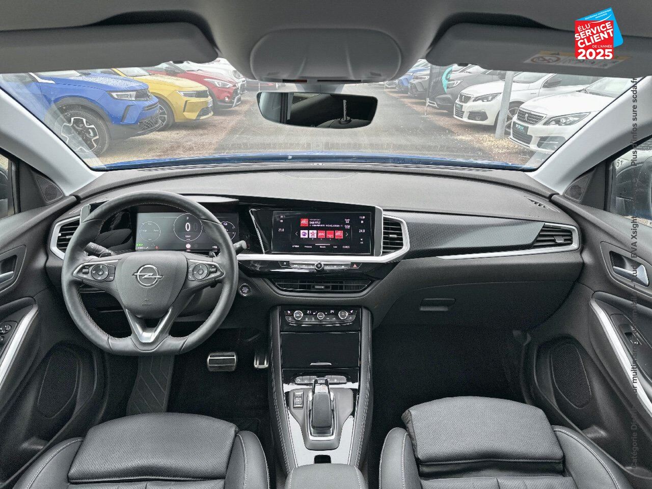 Véhicule d'occasion OPEL GRANDLAND HYBRID4 300CH ULTIMATE chez Opel Verdun