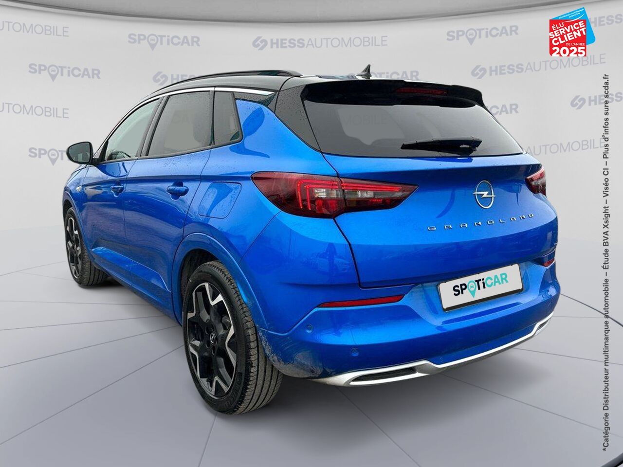 Véhicule d'occasion OPEL GRANDLAND HYBRID4 300CH ULTIMATE chez Opel Verdun