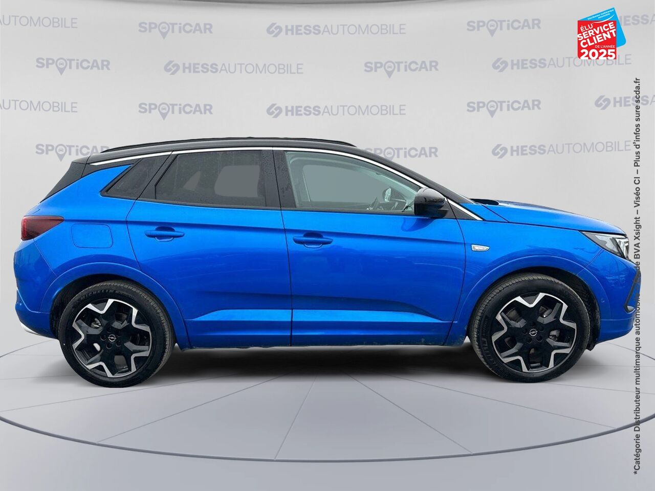Véhicule d'occasion OPEL GRANDLAND HYBRID4 300CH ULTIMATE chez Opel Verdun