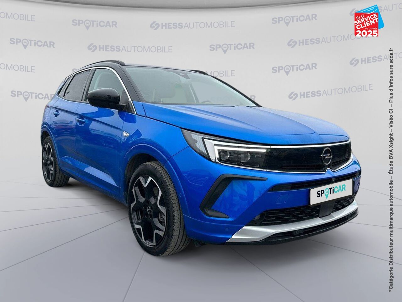 Véhicule d'occasion OPEL GRANDLAND HYBRID4 300CH ULTIMATE chez Opel Verdun