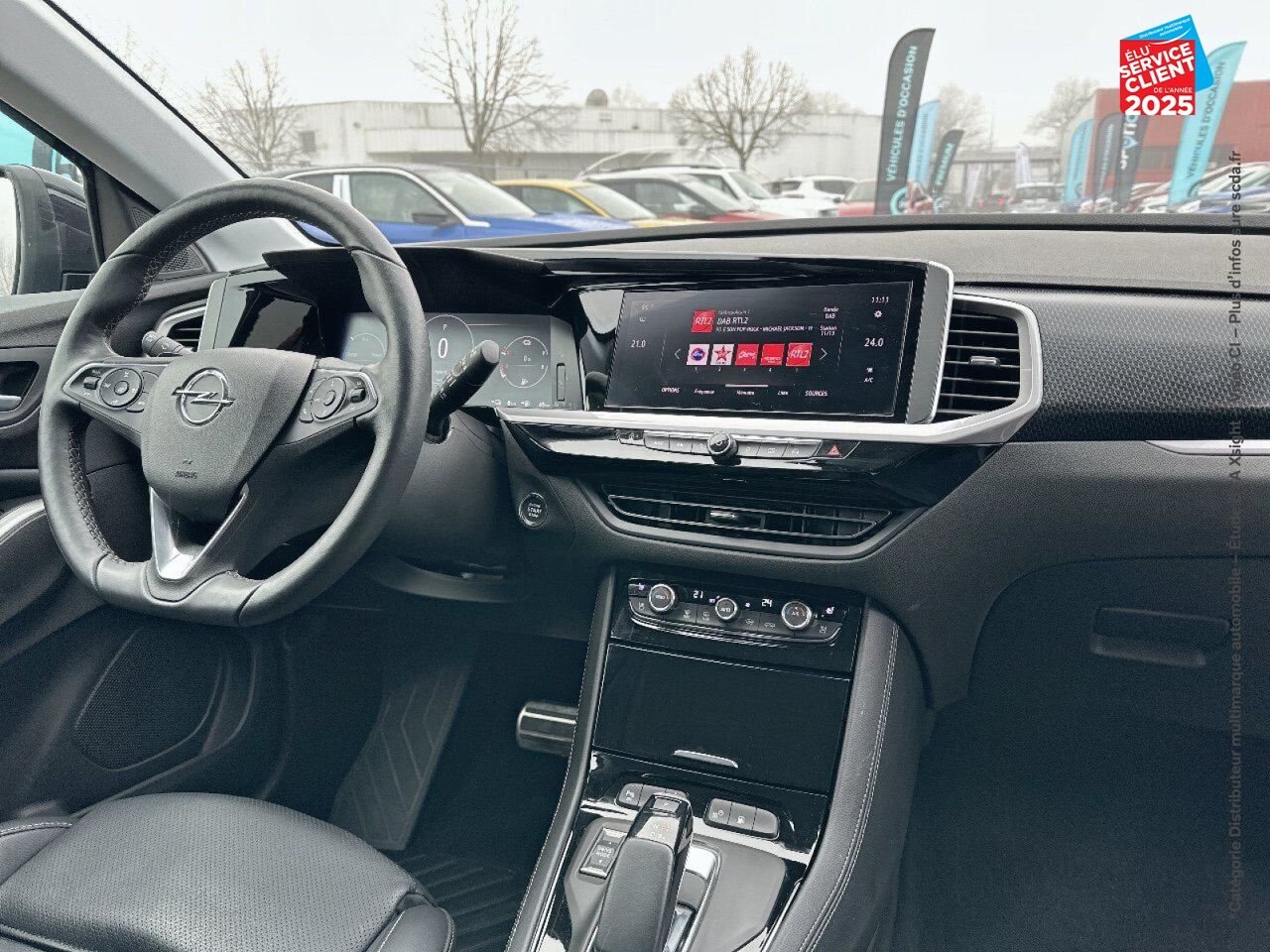 Véhicule d'occasion OPEL GRANDLAND HYBRID4 300CH ULTIMATE chez Opel Verdun