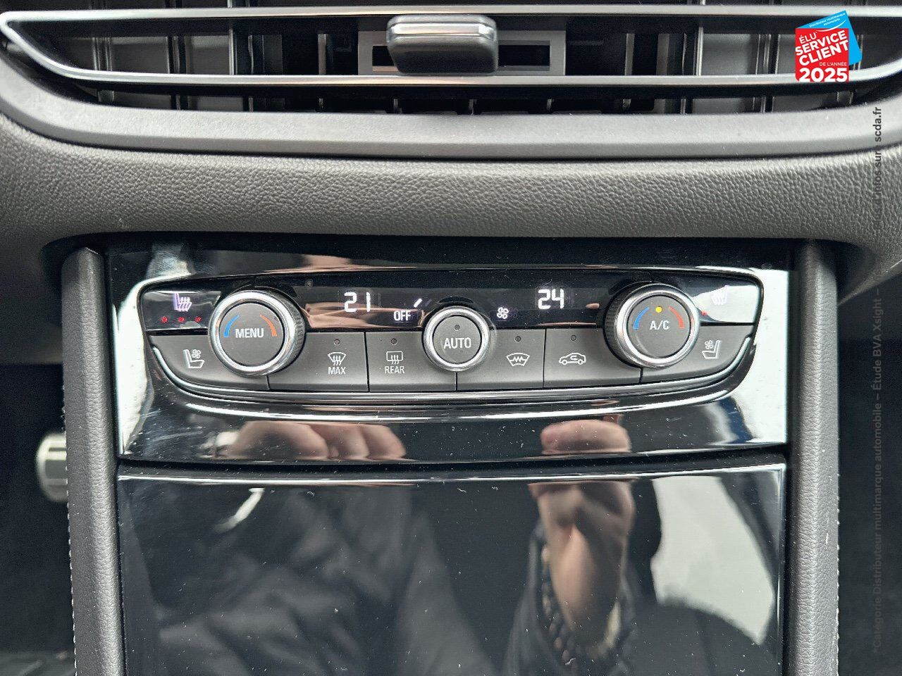 Véhicule d'occasion OPEL GRANDLAND HYBRID4 300CH ULTIMATE chez Opel Verdun