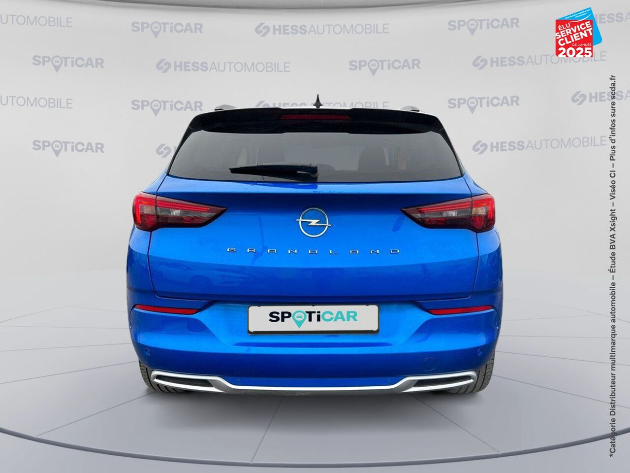 Véhicule d'occasion OPEL GRANDLAND HYBRID4 300CH ULTIMATE chez Opel Verdun