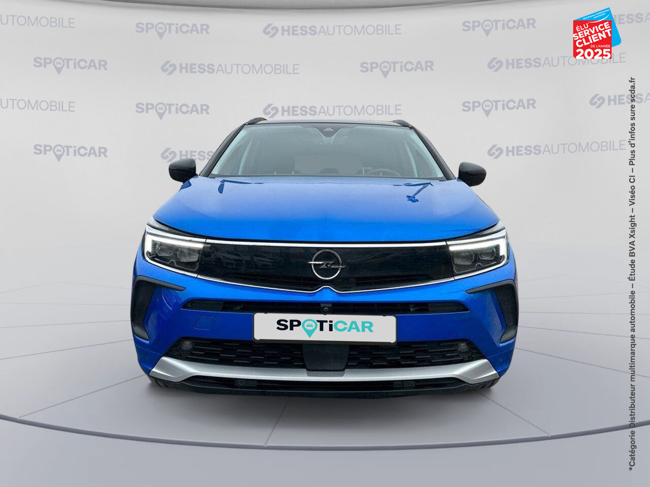 Véhicule d'occasion OPEL GRANDLAND HYBRID4 300CH ULTIMATE chez Opel Verdun