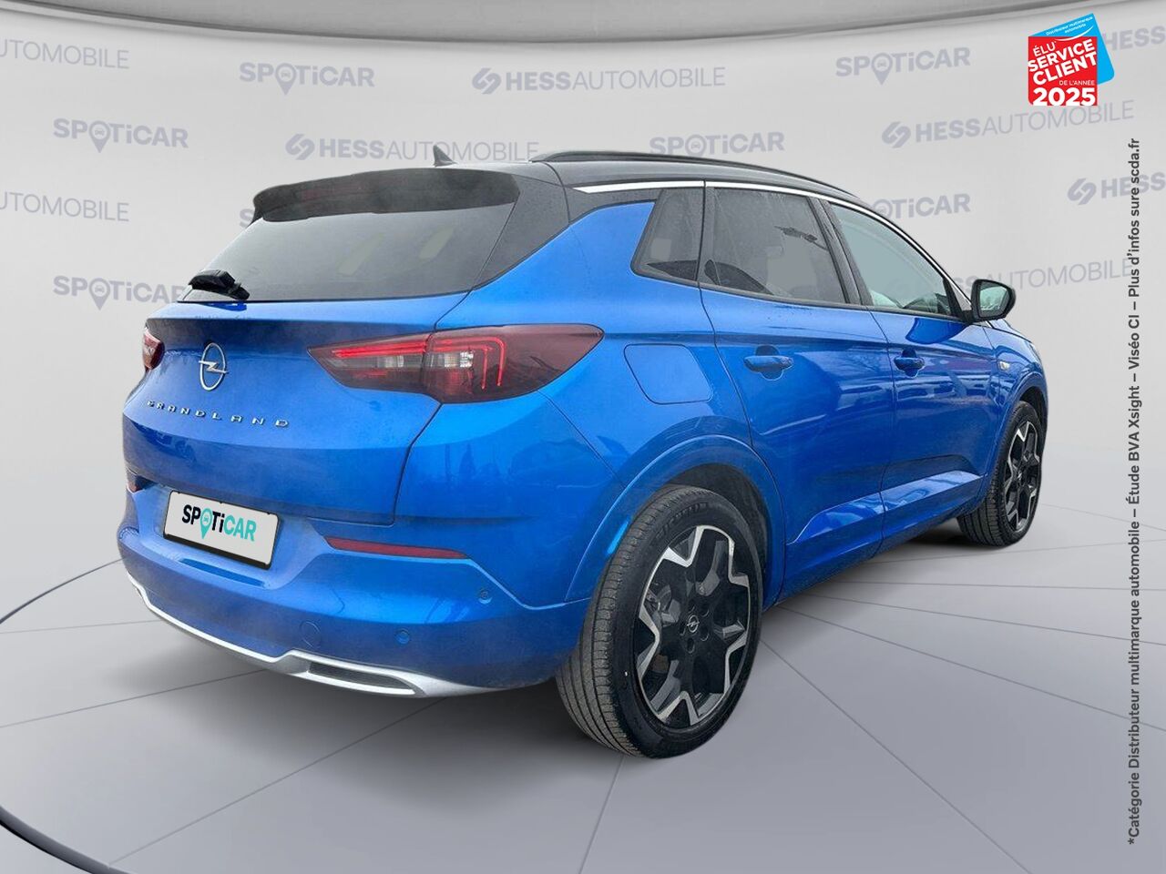 Véhicule d'occasion OPEL GRANDLAND HYBRID4 300CH ULTIMATE chez Opel Verdun