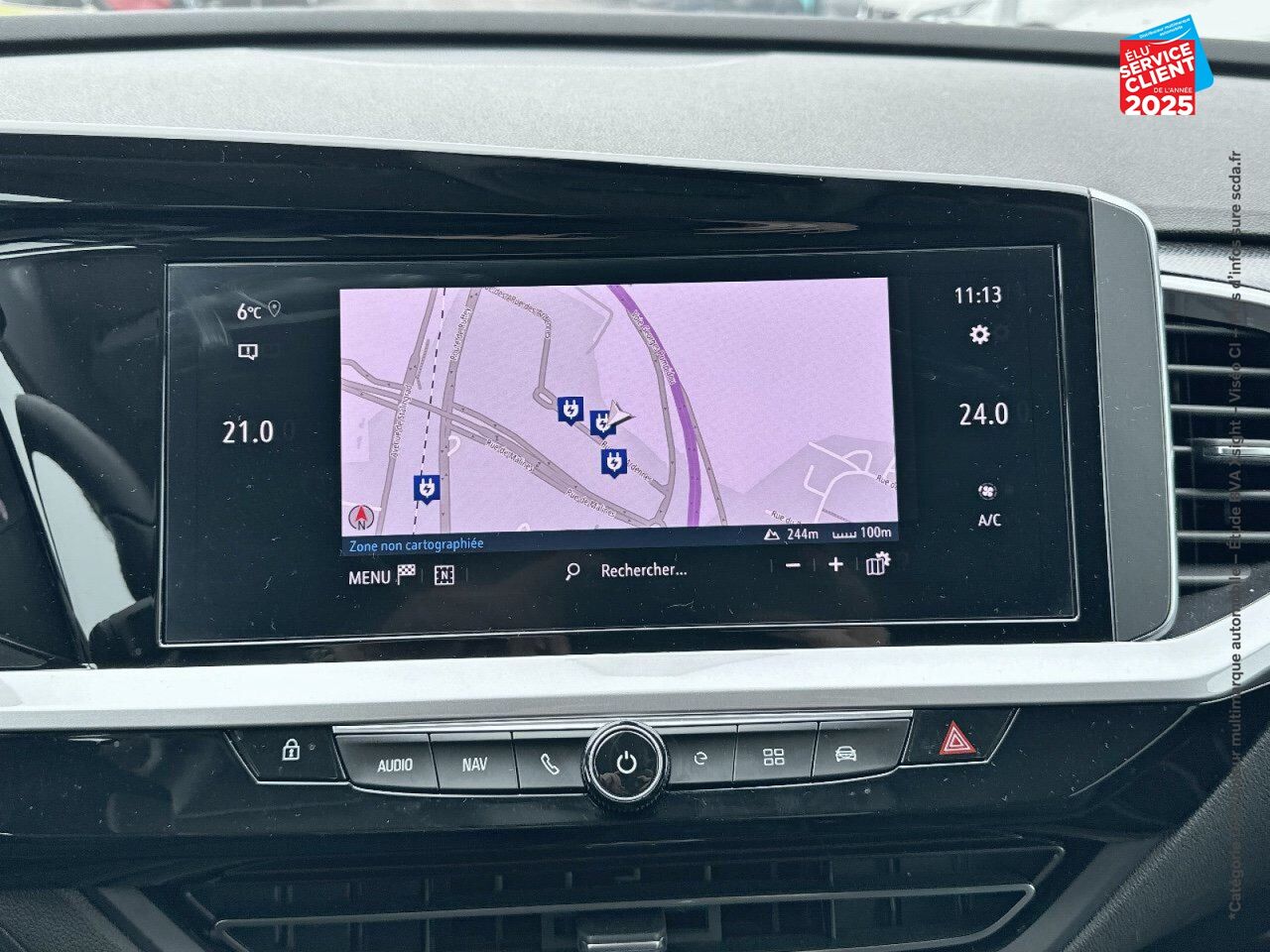 Véhicule d'occasion OPEL GRANDLAND HYBRID4 300CH ULTIMATE chez Opel Verdun