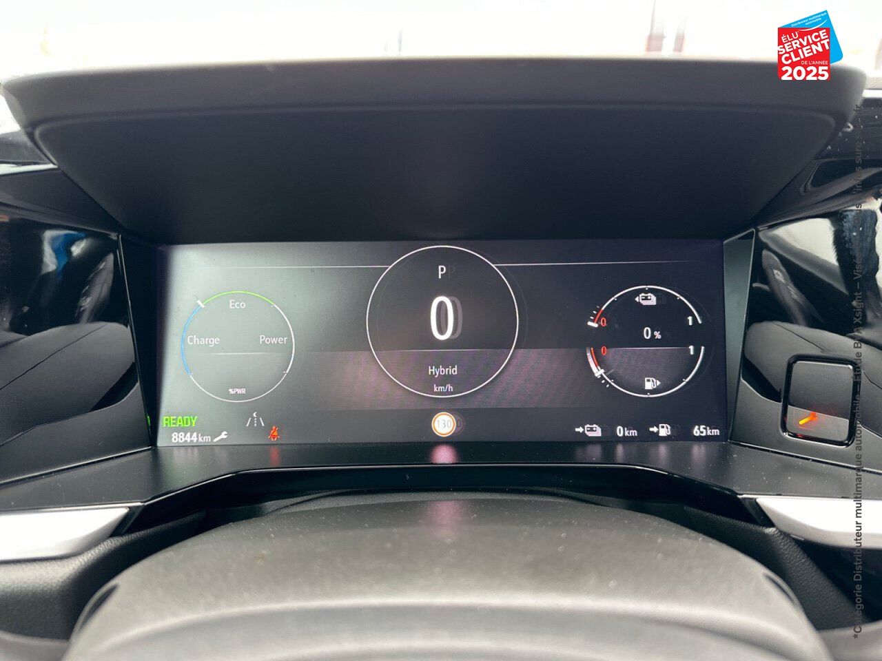 Véhicule d'occasion OPEL GRANDLAND HYBRID4 300CH ULTIMATE chez Opel Verdun
