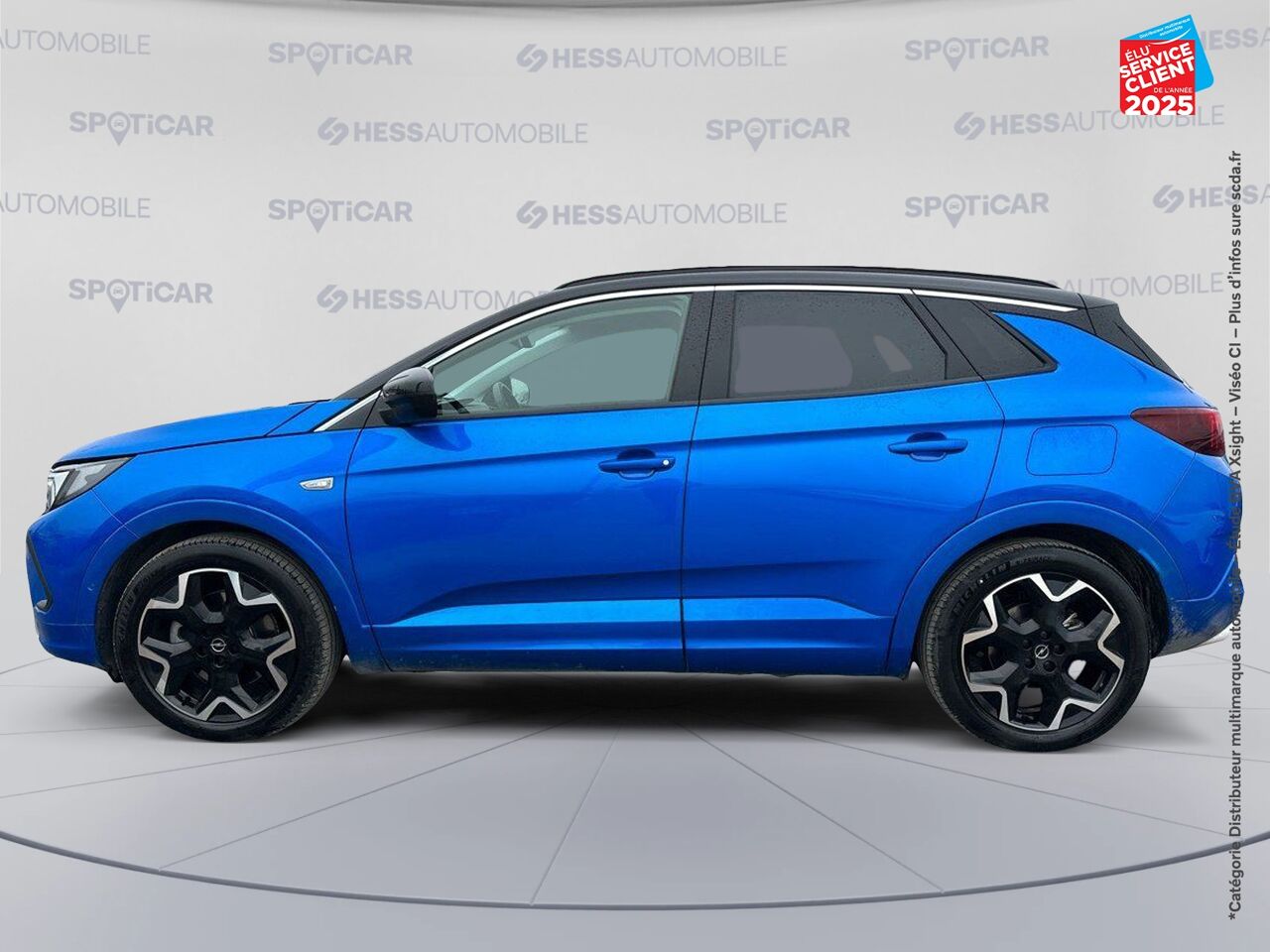 Véhicule d'occasion OPEL GRANDLAND HYBRID4 300CH ULTIMATE chez Opel Verdun