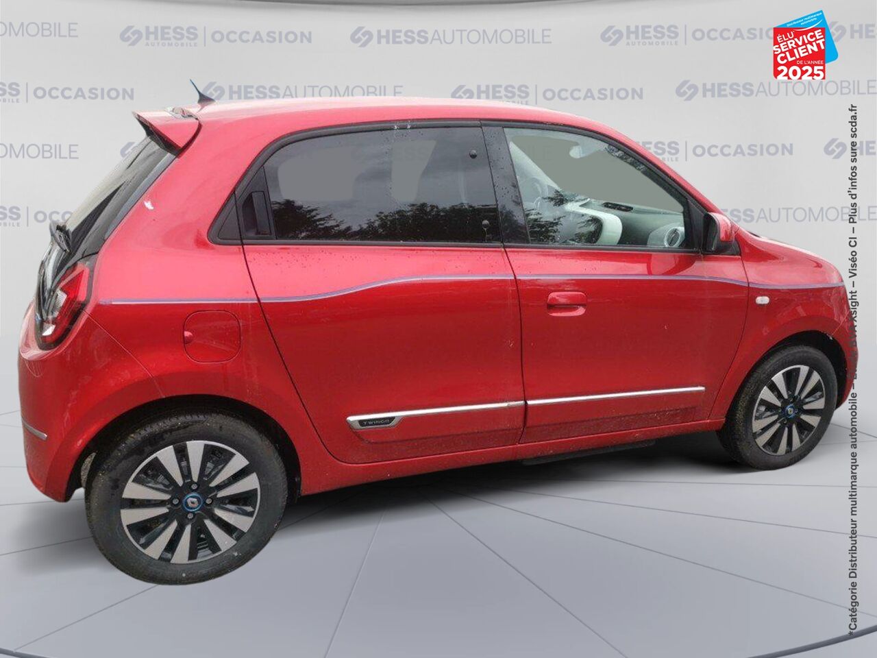 Véhicule d'occasion RENAULT TWINGO E-TECH ELECTRIC INTENS R80 ACHAT INTEGRAL - 21MY chez Renault Saint-Louis