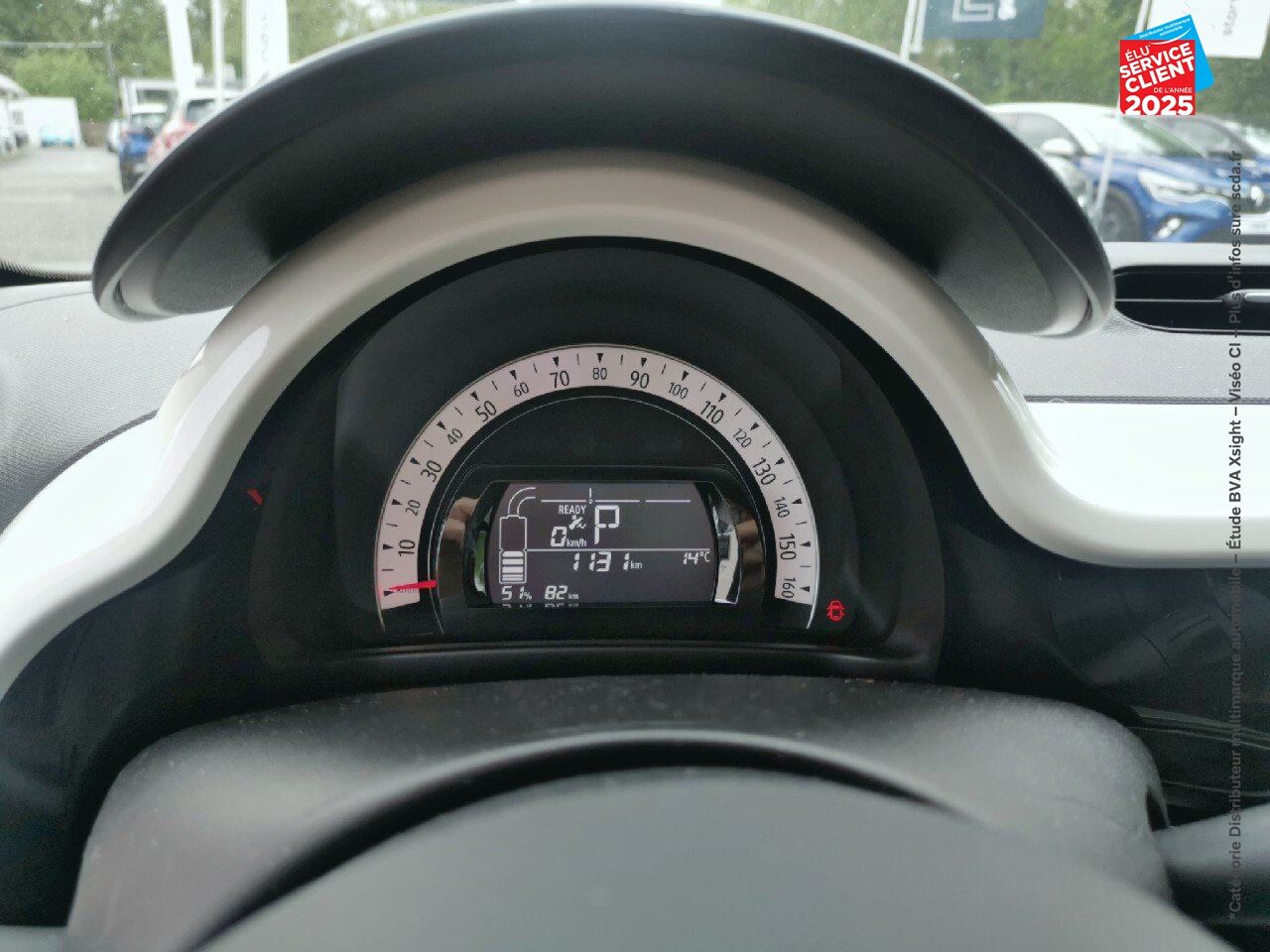 Véhicule d'occasion RENAULT TWINGO E-TECH ELECTRIC INTENS R80 ACHAT INTEGRAL - 21MY chez Renault Saint-Louis