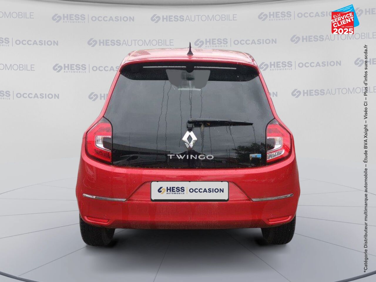 Véhicule d'occasion RENAULT TWINGO E-TECH ELECTRIC INTENS R80 ACHAT INTEGRAL - 21MY chez Renault Saint-Louis