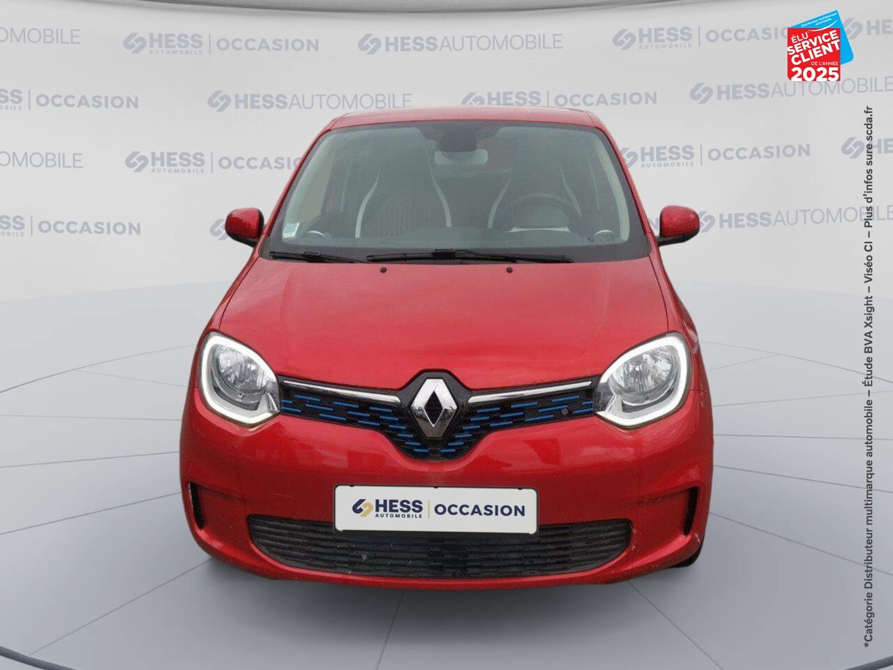 Véhicule d'occasion RENAULT TWINGO E-TECH ELECTRIC INTENS R80 ACHAT INTEGRAL - 21MY chez Renault Saint-Louis