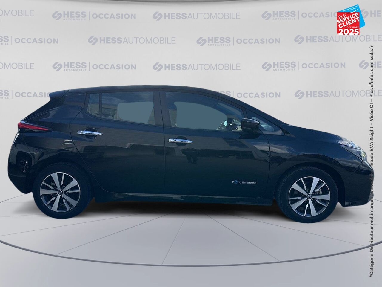 Véhicule d'occasion NISSAN LEAF 150CH 40KWH ACENTA chez Toyota Thionville