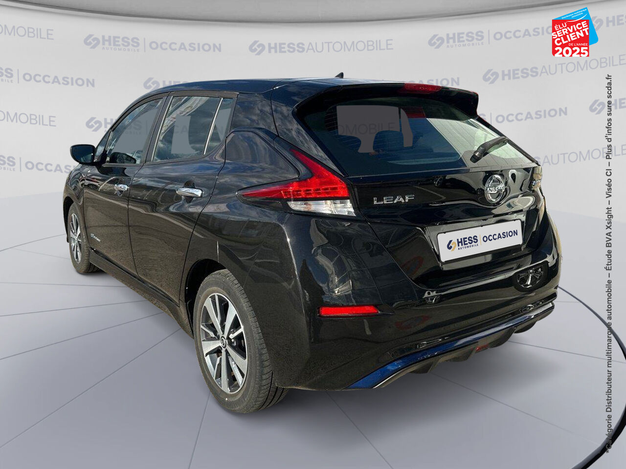 Véhicule d'occasion NISSAN LEAF 150CH 40KWH ACENTA chez Toyota Thionville