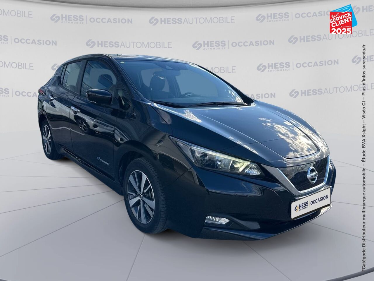Véhicule d'occasion NISSAN LEAF 150CH 40KWH ACENTA chez Toyota Thionville