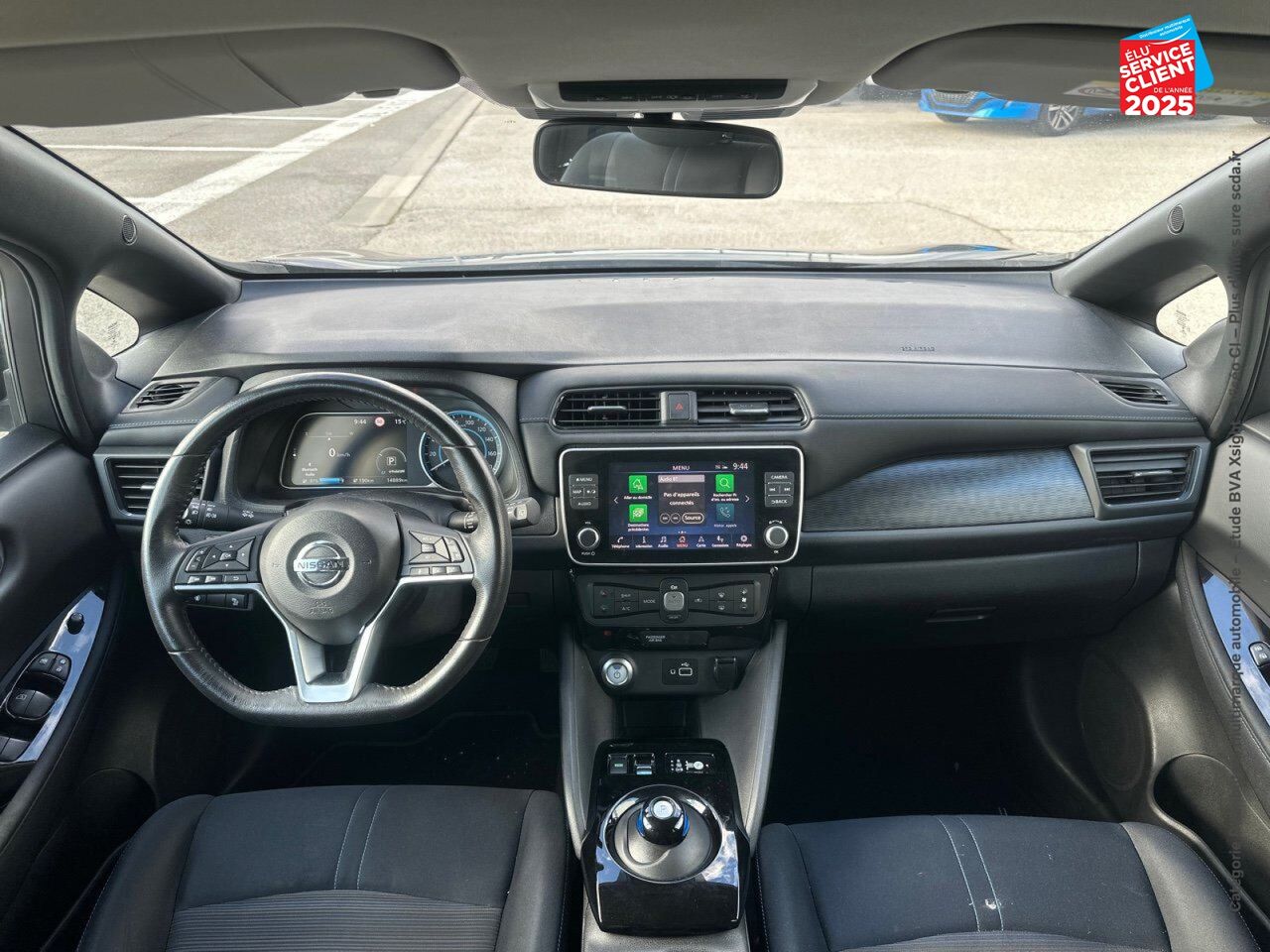 Véhicule d'occasion NISSAN LEAF 150CH 40KWH ACENTA chez Toyota Thionville