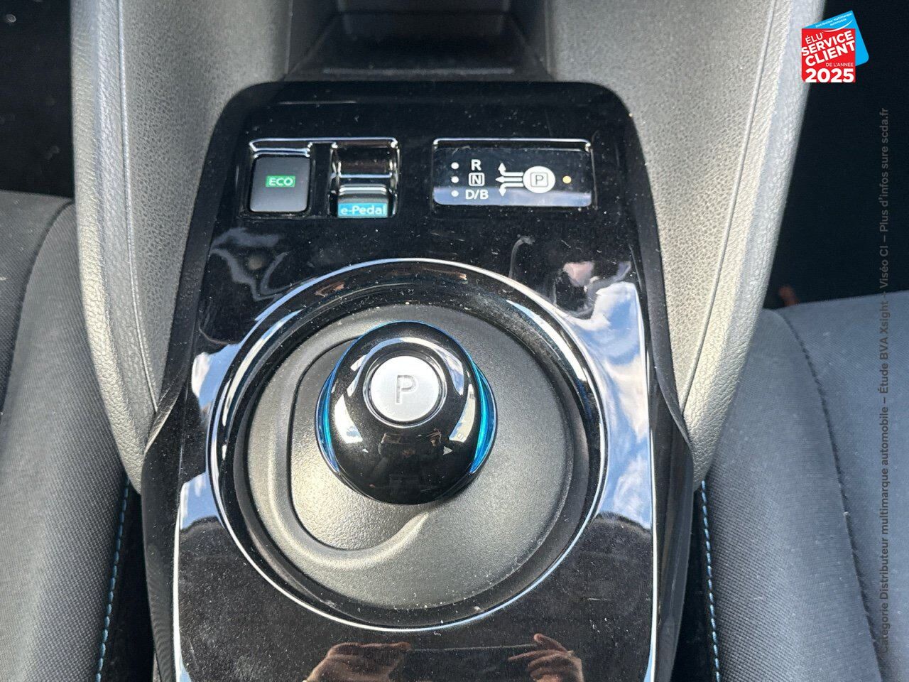 Véhicule d'occasion NISSAN LEAF 150CH 40KWH ACENTA chez Toyota Thionville