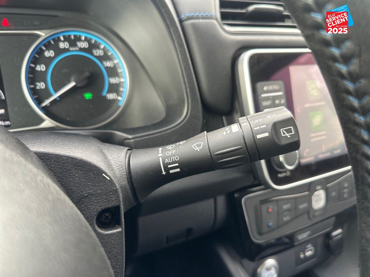 Véhicule d'occasion NISSAN LEAF 150CH 40KWH ACENTA chez Toyota Thionville