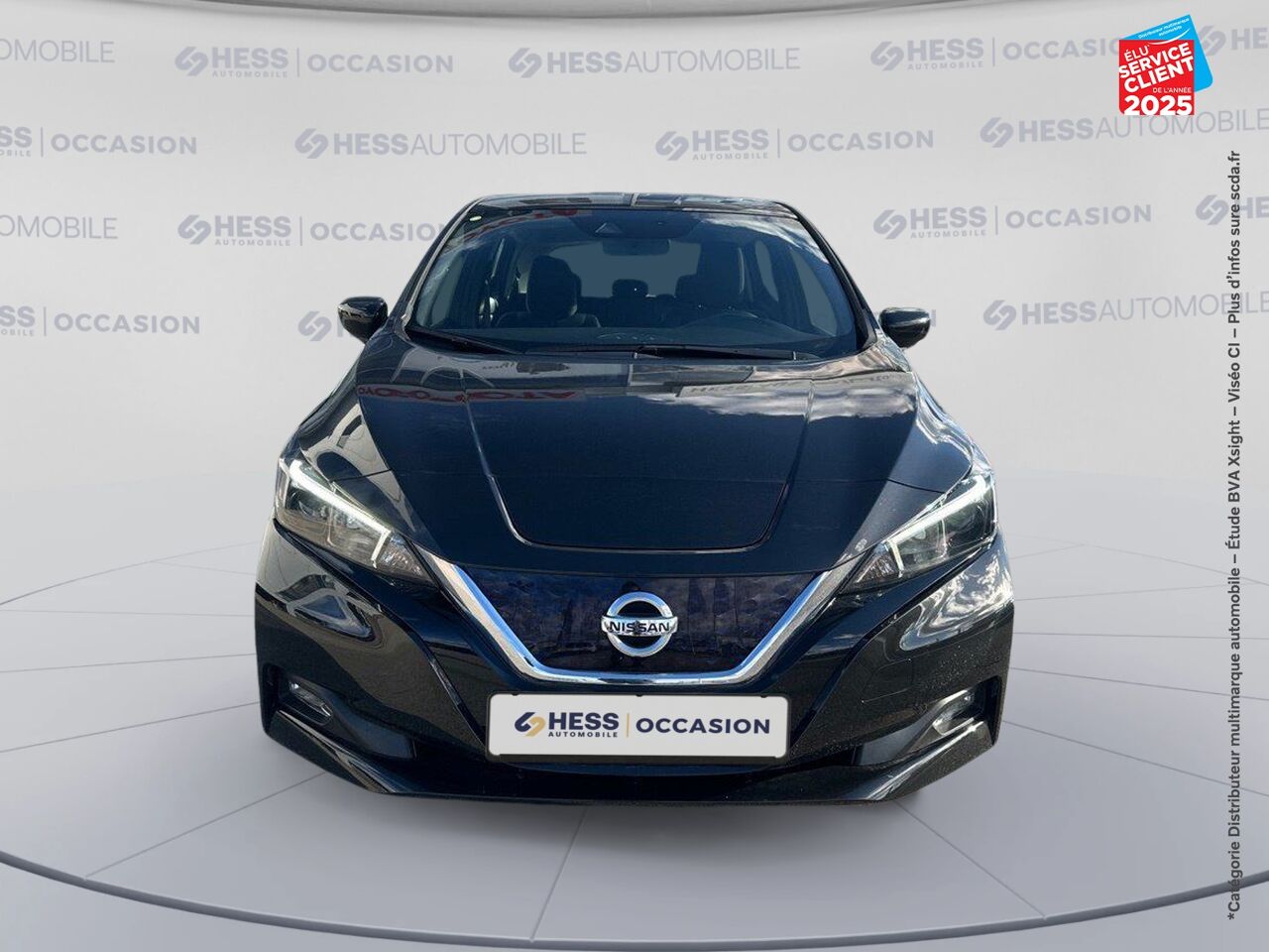 Véhicule d'occasion NISSAN LEAF 150CH 40KWH ACENTA chez Toyota Thionville